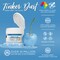 Bakell - Deep Blue Tinker Dust Edible Glitter (5g, 1x Jar) for Food, Desserts, and Beverages!